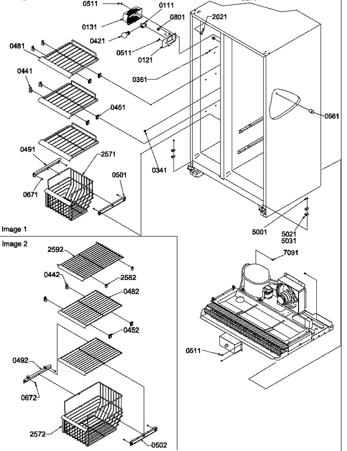Diagram for SGD22TL (BOM: P1303514W L)
