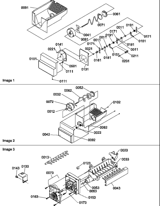 Diagram for SGD22TL (BOM: P1303514W L)