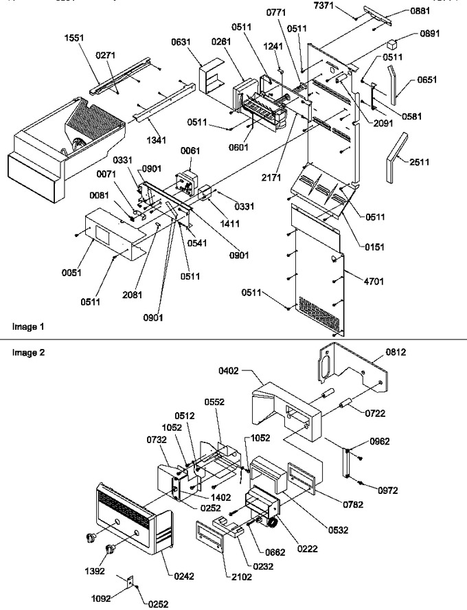 Diagram for SGD22TW (BOM: P1303514W W)