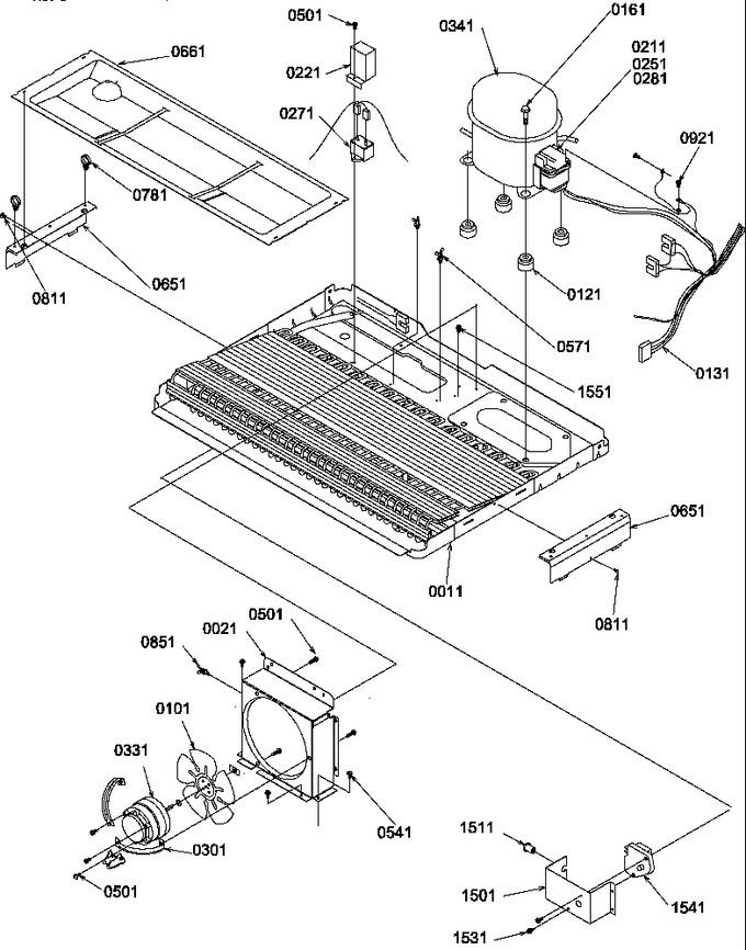 Diagram for SGD22TL (BOM: P1303514W L)