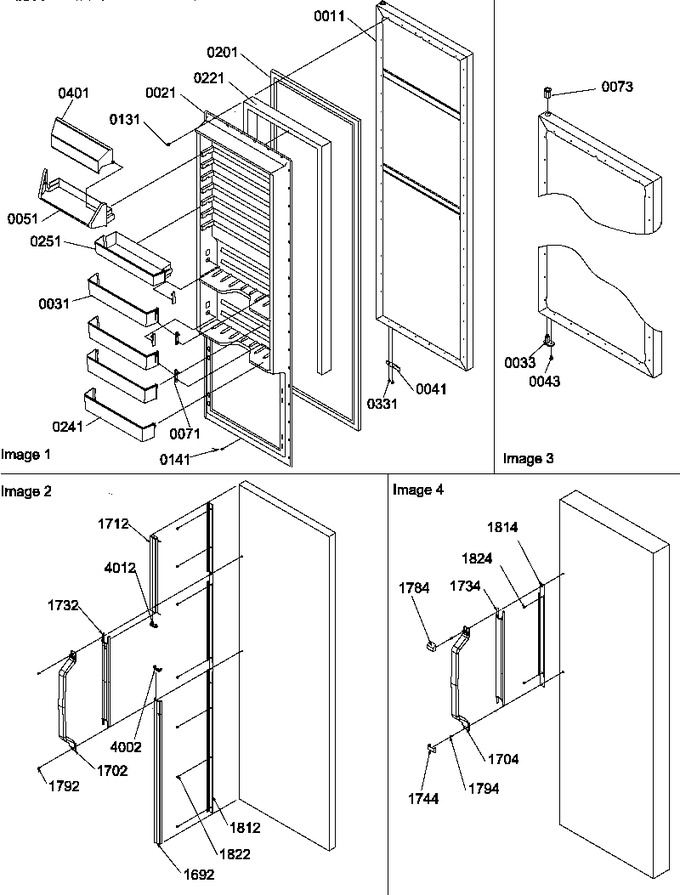 Diagram for SGD22TL (BOM: P1303514W L)
