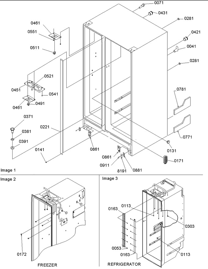 Diagram for SPD26VL (BOM: P1315210W L)