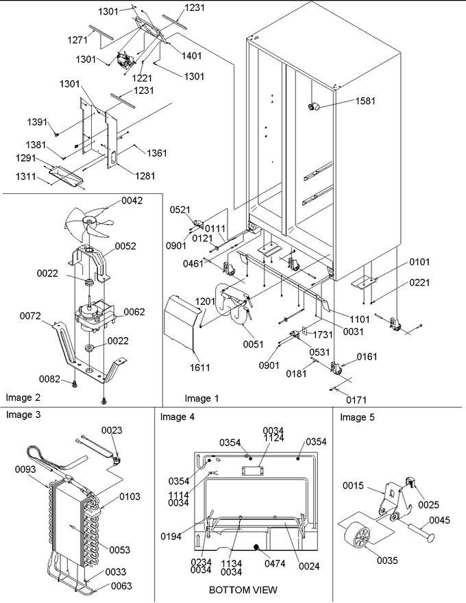 Diagram for SPD26VW (BOM: P1315210W W)