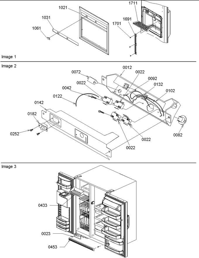 Diagram for SPD26VW (BOM: P1315210W W)