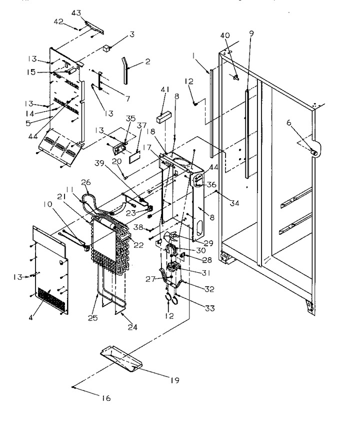 Diagram for SGD521SBL (BOM: P1197101W L)