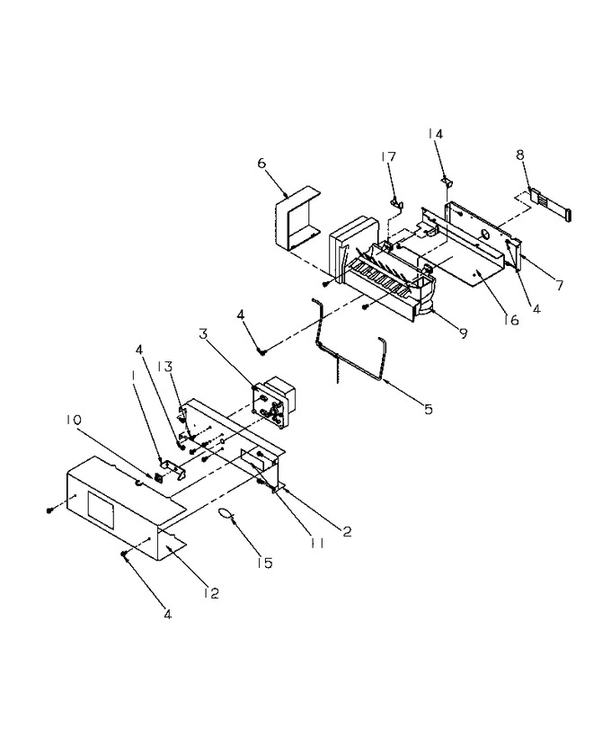 Diagram for SGD521SBL (BOM: P1197101W L)