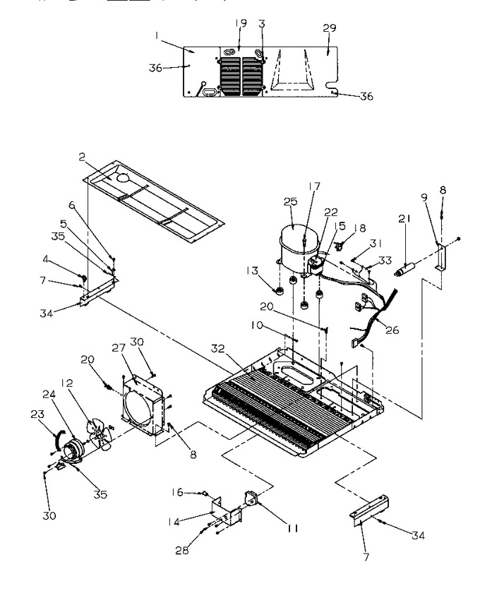 Diagram for SGD521SBW (BOM: P1197101W W)