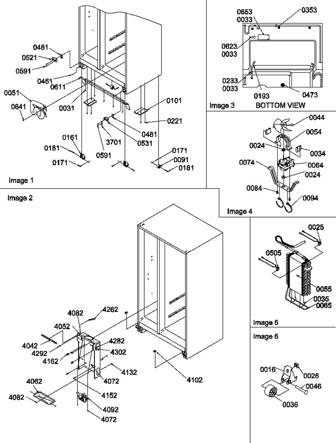 Diagram for SGD521SBL (BOM: P1197102W L)