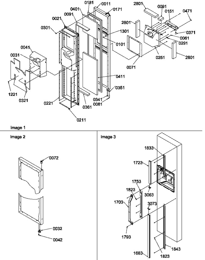 Diagram for SGD521SBW (BOM: P1197102W W)