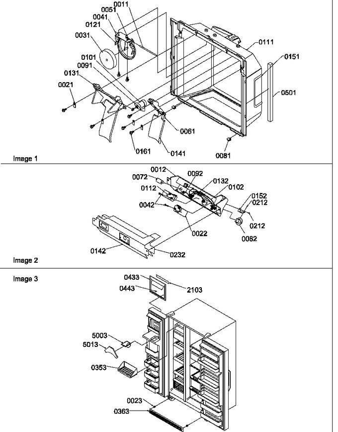 Diagram for SGD521SBW (BOM: P1197102W W)