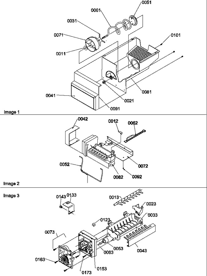 Diagram for SGD521SBW (BOM: P1197102W W)