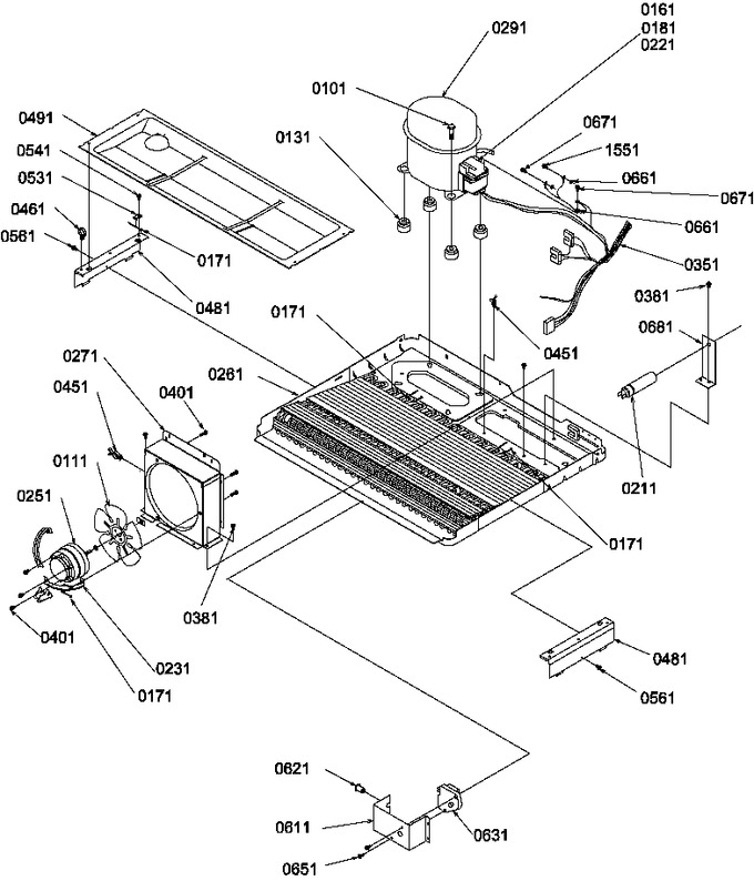 Diagram for SGD521SBW (BOM: P1197102W W)