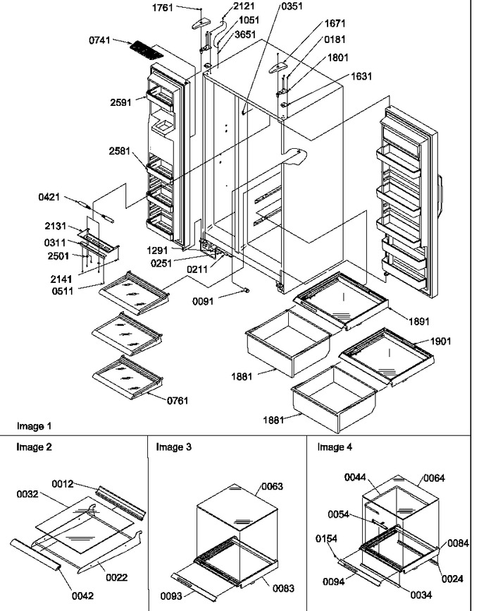 Diagram for SGD521SBW (BOM: P1197102W W)