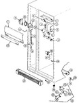 Diagram for 04 - Fresh Food Compartment