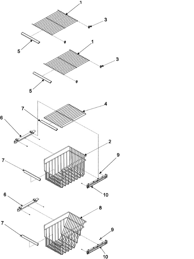 Diagram for SK525-2W (BOM: PSK525200W0)