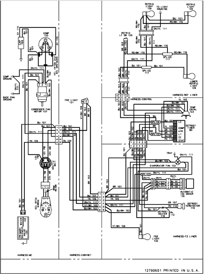 Diagram for XRSS204BW (BOM: PXRSS204BW1)