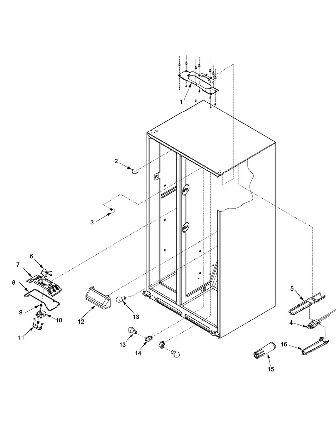 Diagram for SK535-2 (BOM: PSK535062W0)