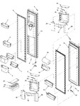 Diagram for 15 - Ref/fz Door And Shelf