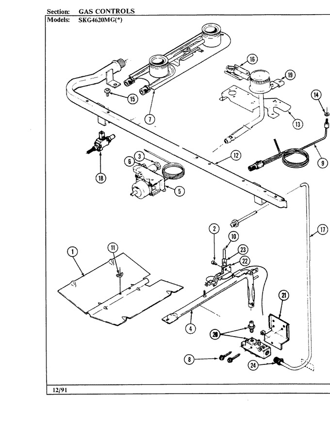 Diagram for SKG4622MGW639R