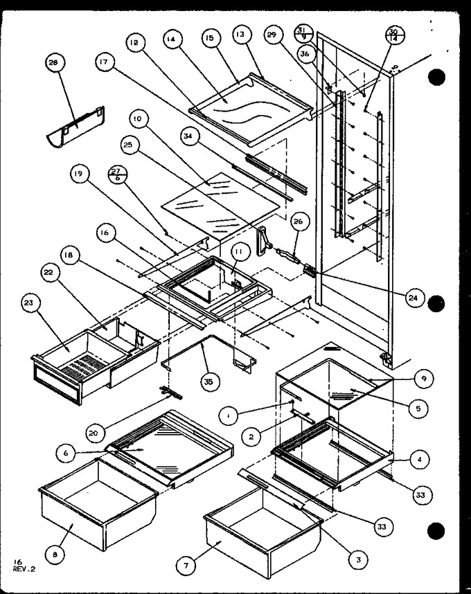 Diagram for SL22JB (BOM: P7870132W)