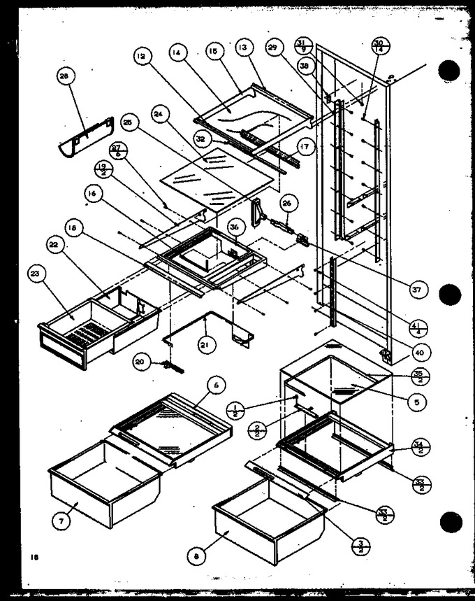 Diagram for SL22MBG (BOM: P1120605W G)