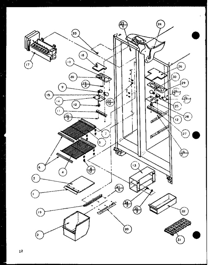 Diagram for SLM25H (BOM: P7836010W)