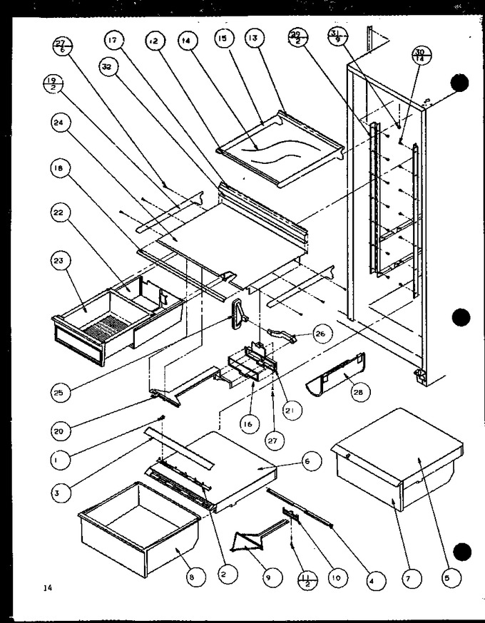 Diagram for SL25H (BOM: P7836008W)