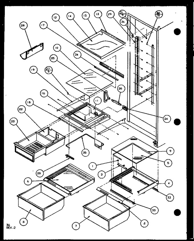 Diagram for SL25J (BOM: P1104026W)