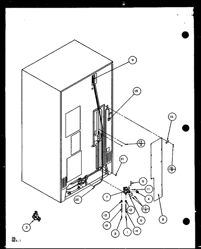 Diagram for SLD22JB (BOM: P1104023W)