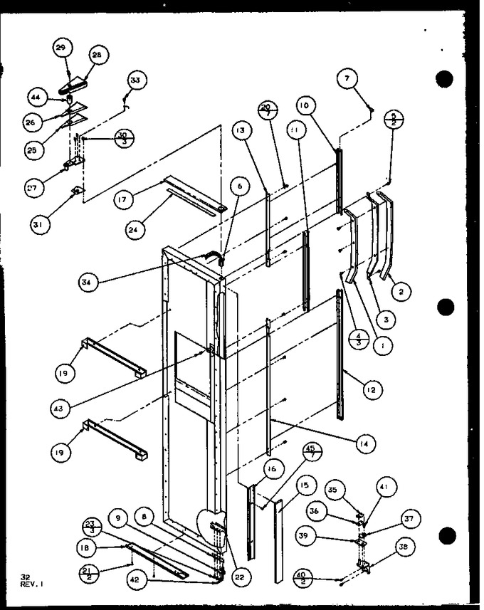 Diagram for SLD22JB (BOM: P1104023W)