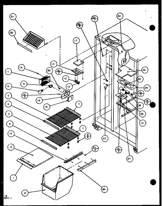 Diagram for SLD22JB (BOM: P1104023W)