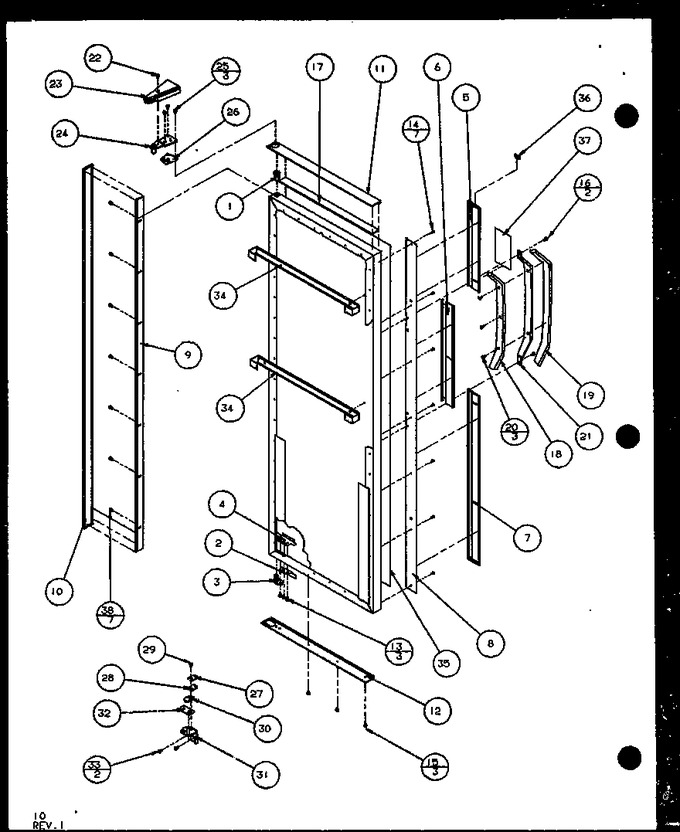 Diagram for SLD22JB (BOM: P1104023W)