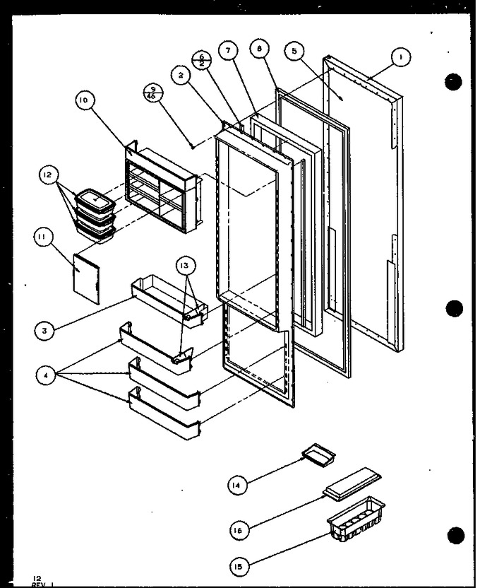 Diagram for SLD22JB (BOM: P1104023W)
