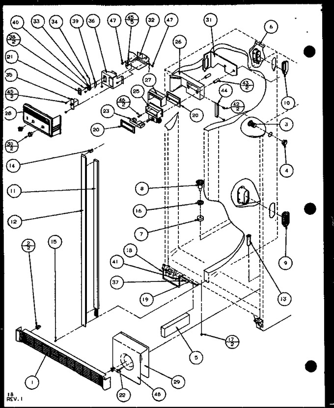 Diagram for SLD22JB (BOM: P1104023W)