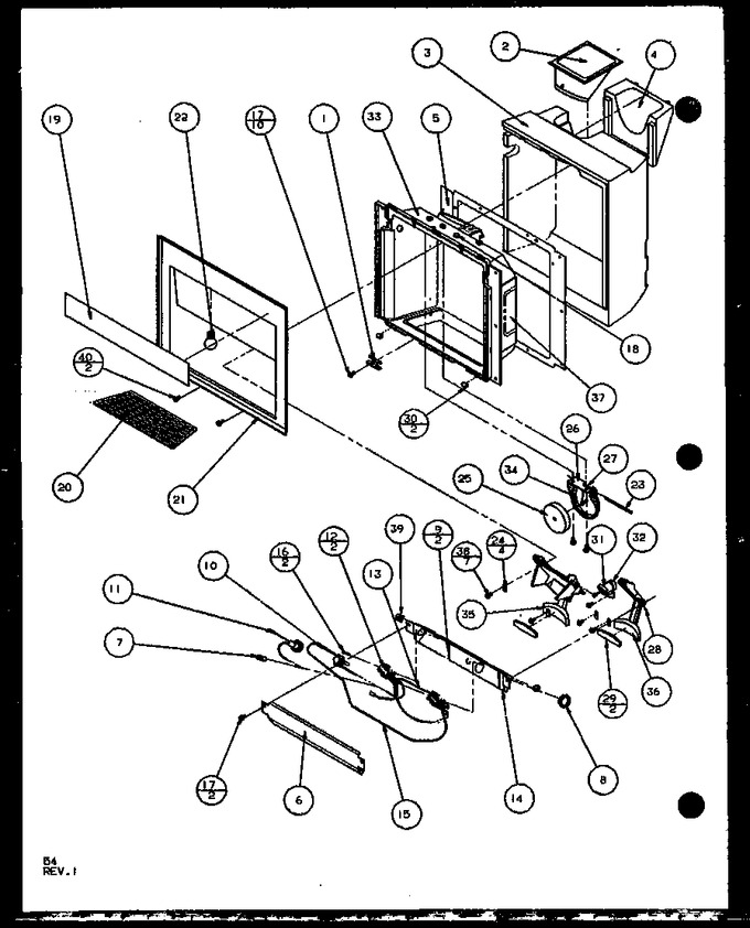 Diagram for SLD25JP (BOM: P1104012W)