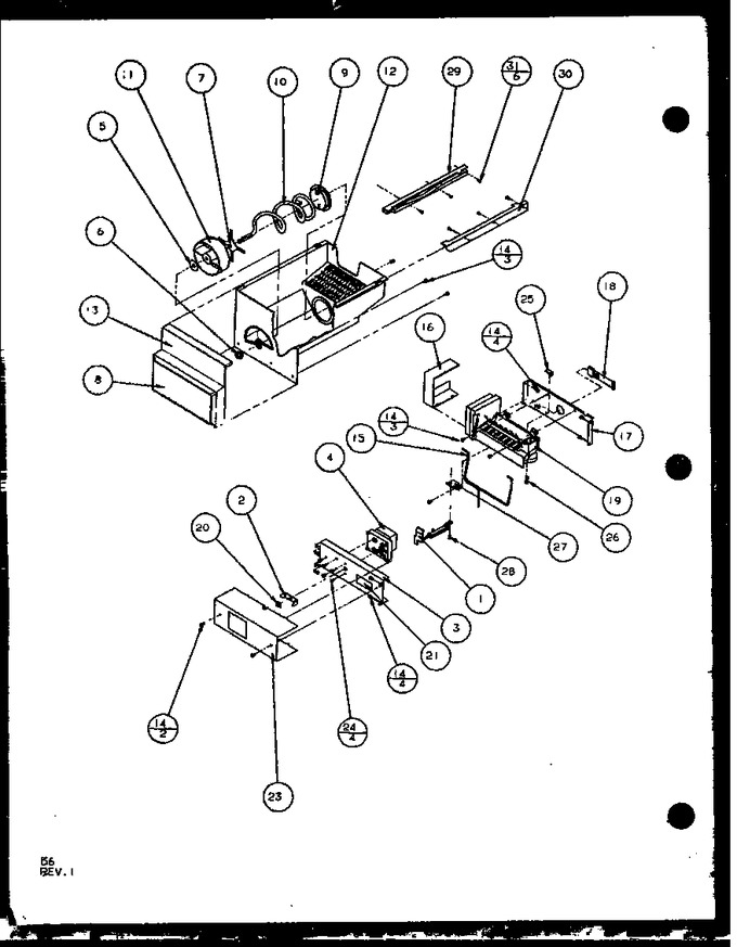 Diagram for SLD25JP (BOM: P1104012W)