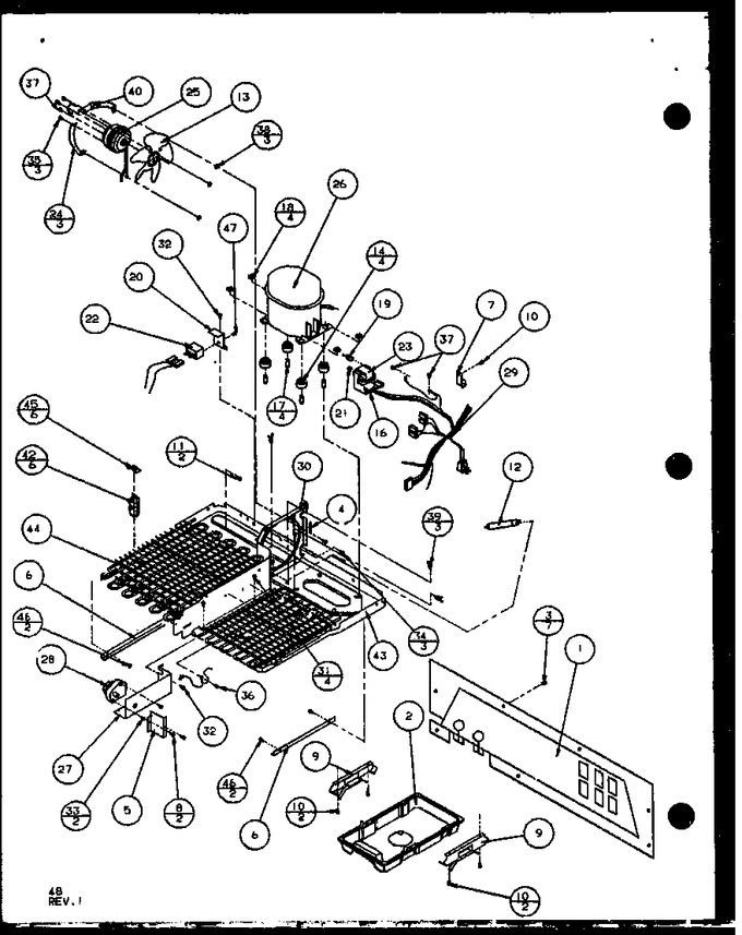 Diagram for SLD22JB (BOM: P1104024W)