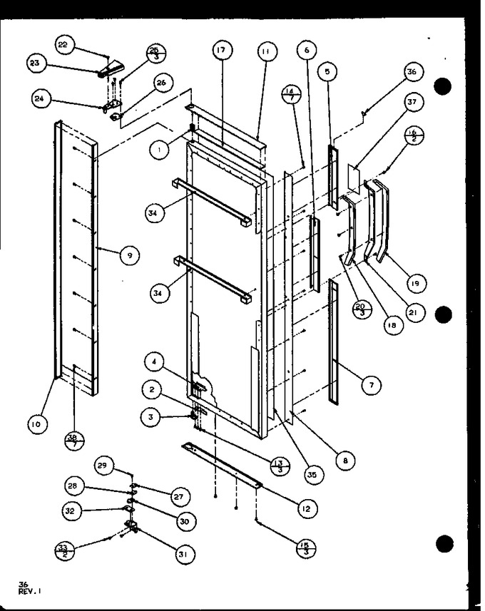 Diagram for SLD22JB (BOM: P1104024W)