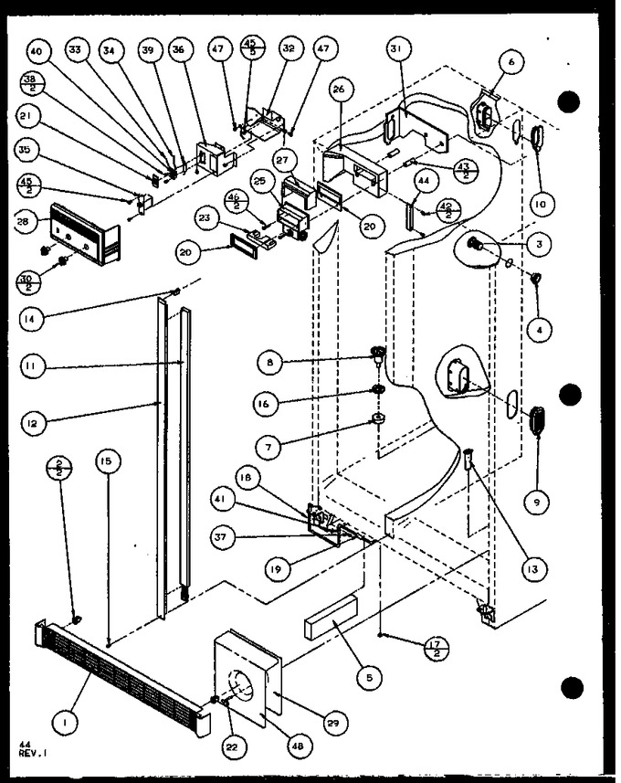 Diagram for SLD22JB (BOM: P1104024W)