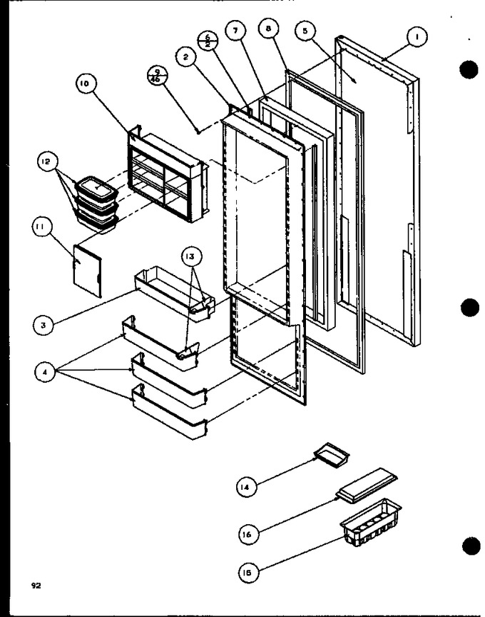 Diagram for SLD22JB (BOM: P1116106W)