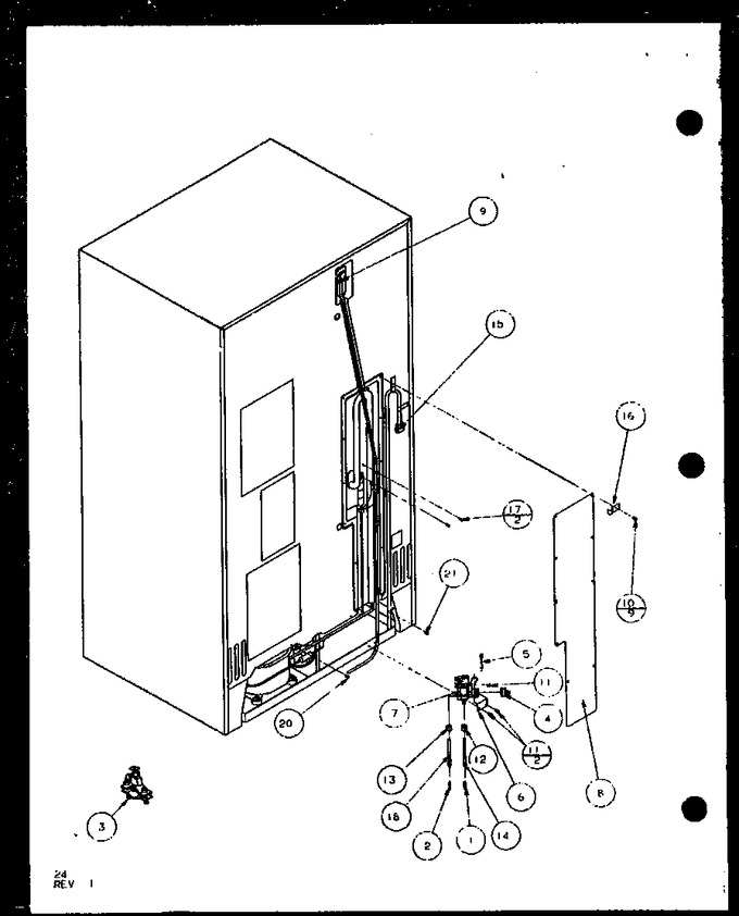 Diagram for SLD22JB (BOM: P7870133W)