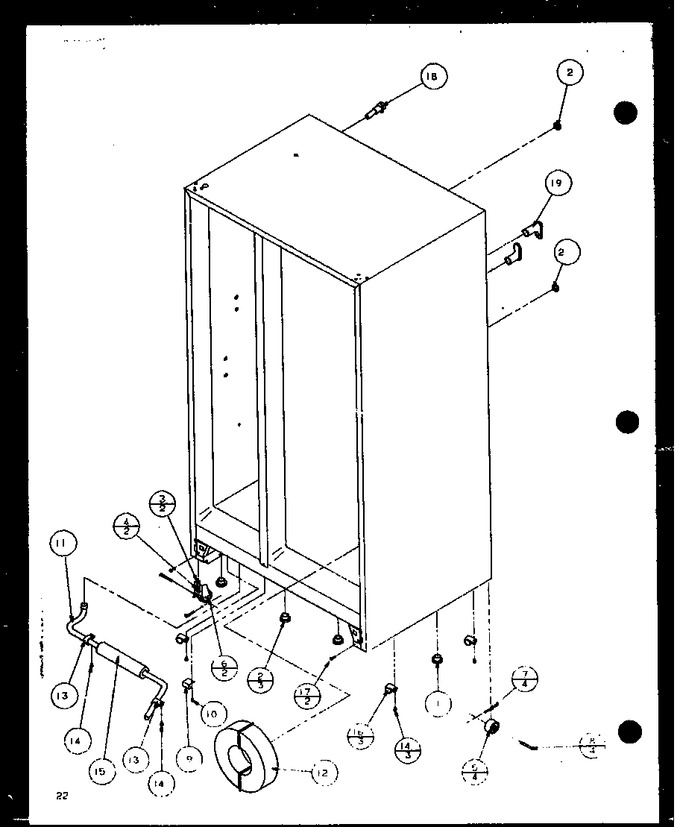 Diagram for SLD22JB (BOM: P7870133W)