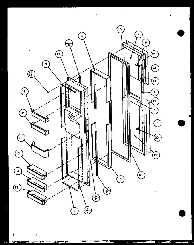 Diagram for SLD22JB (BOM: P7870133W)