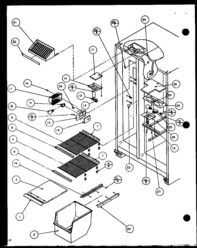 Diagram for SLD25JP (BOM: P7870112W)