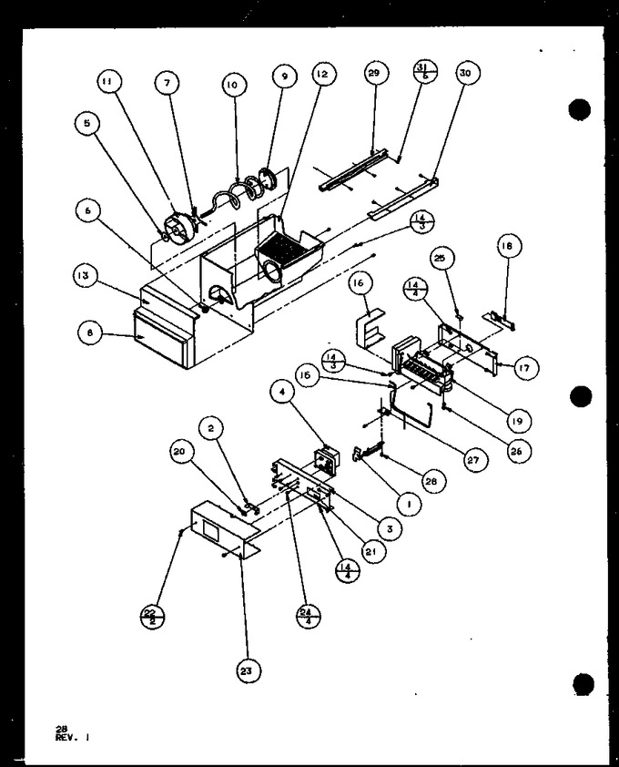 Diagram for SLD22JB (BOM: P7870133W)