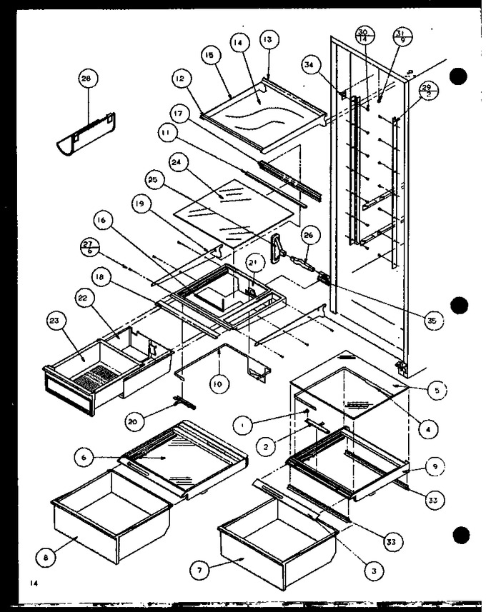 Diagram for SLD22JB (BOM: P7870133W)