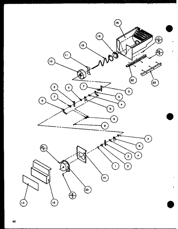 Diagram for SLD22MB2L (BOM: P1155001W L)