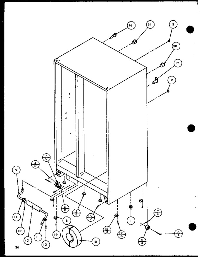 Diagram for SLD22MBG (BOM: P1120806W G)