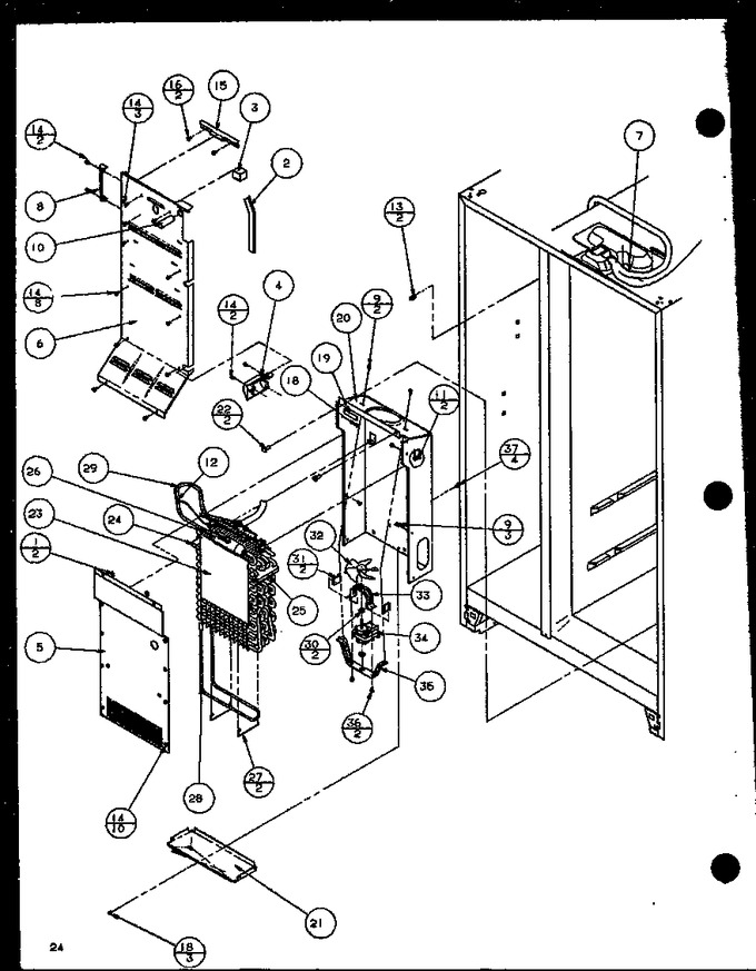 Diagram for SLD22MBG (BOM: P1120806W G)