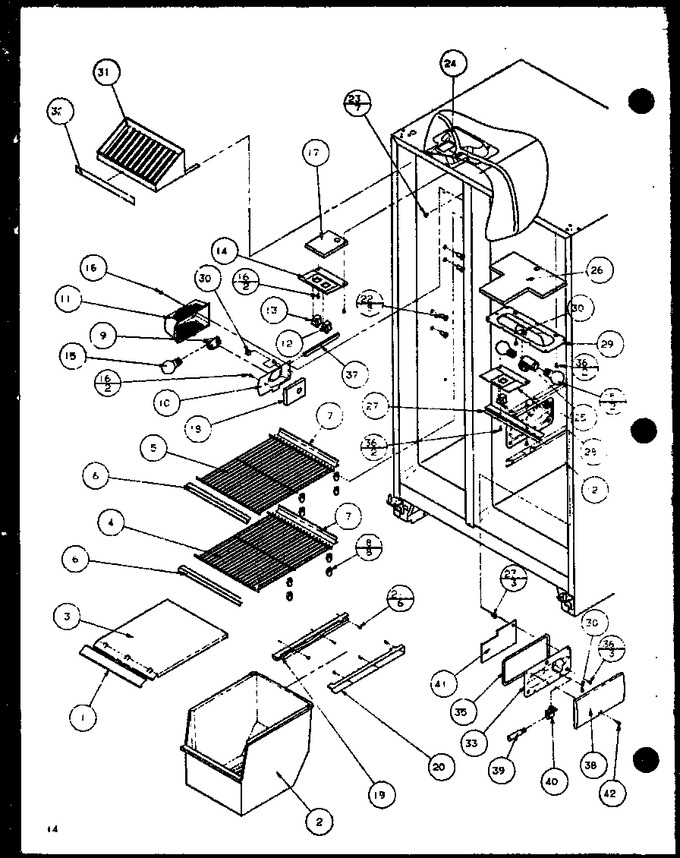 Diagram for SLD22MB2L (BOM: P1155001W L)